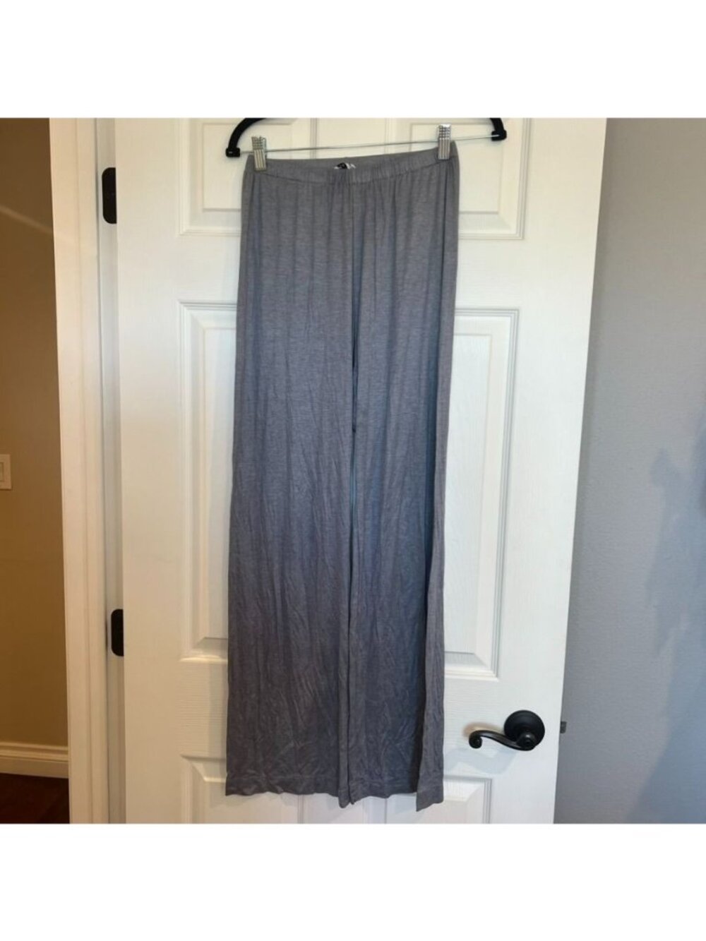 Katimo Relaxed Wide Leg Gray Lounge Pajama Pants Size Small NWOT